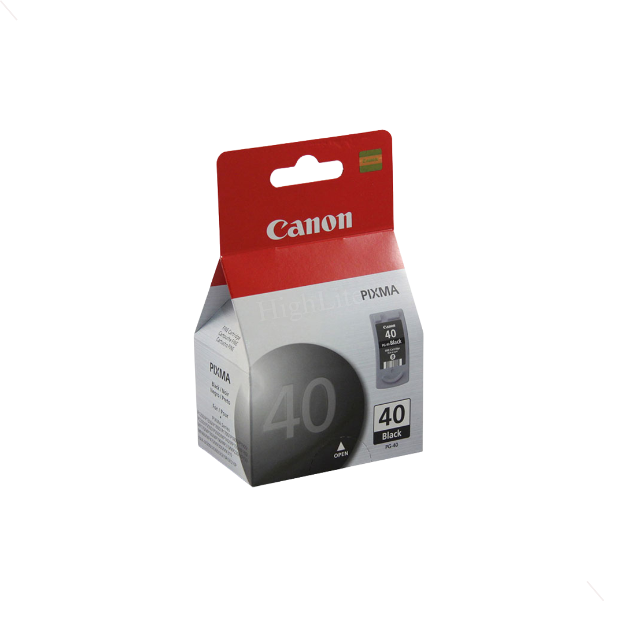 Canon 0615B002 (PGI-225BK) Pigment Black Ink Tank Twin Pack Twice 4530B001
