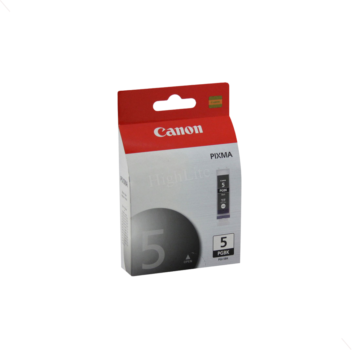 Canon 0628B002 (PGI-5BK) Black Ink Tank.