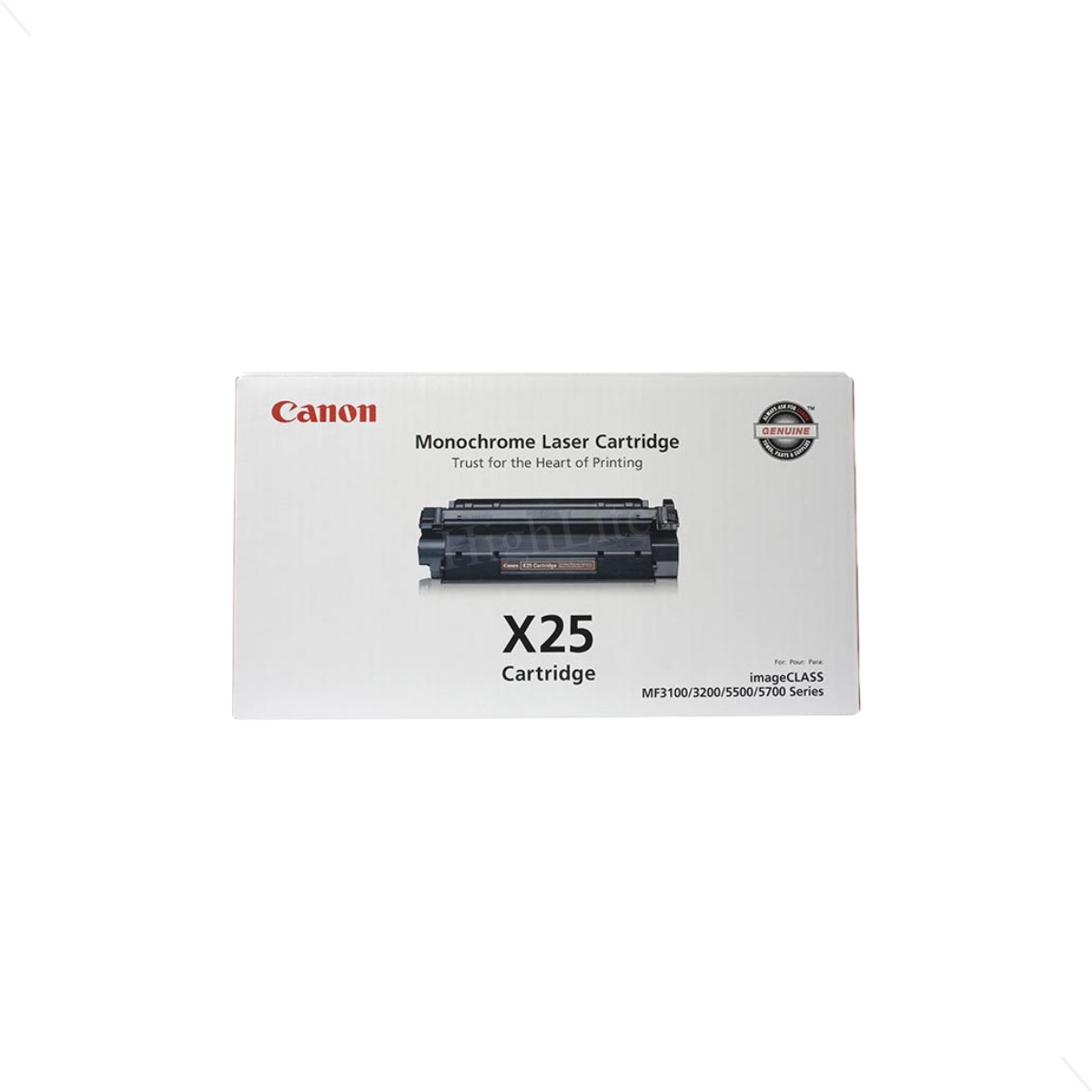 Canon 8489A001BA (X25) imageCLASS Toner Cartridge.