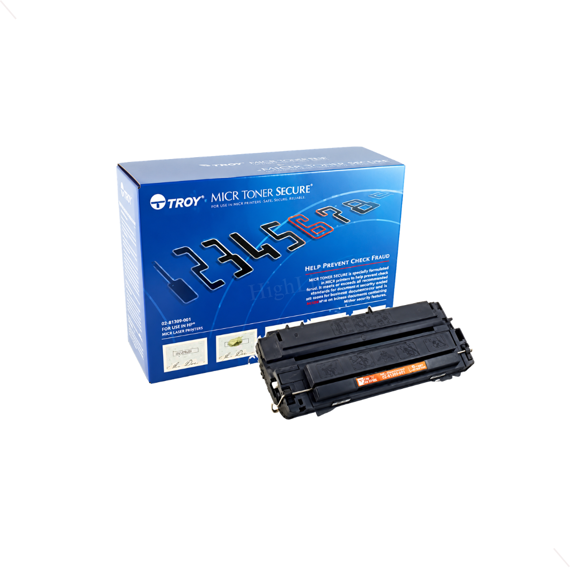 TROY 02-81576-700 M402 M426 Multifunction Printer Security High Yield Toner Cartridge.